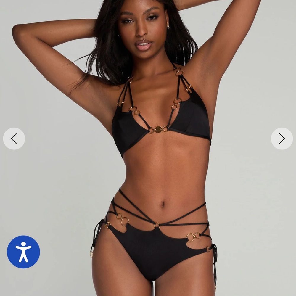 Agent Provocateur Black Classic Bikini NWOT